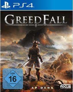 GreedFall PL/DE (PS4)