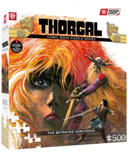 Comic Puzzle: Thorgal The Betrayed Sorceress / Zdradzona Czarodziejka 500 - PUZZLE / Good Loot
