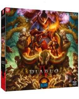 Gaming Puzzle Diablo IV Horadrim 1000 - PUZZLE / Good Loot