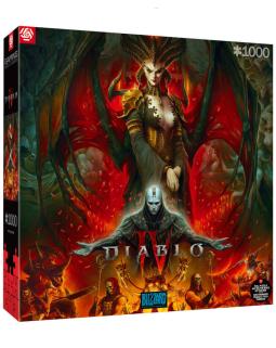 Gaming Puzzle Diablo IV Lilith Composition 1000 - PUZZLE