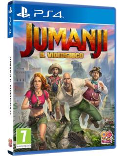 Jumanji: The Video Game ENG/IT (PS4)