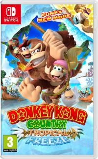 Donkey Kong Country : Tropical Freeze EU (NSW)
