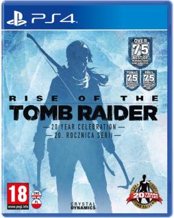 Rise of the Tomb Raider 20 Year Celebration POL (PS4)
