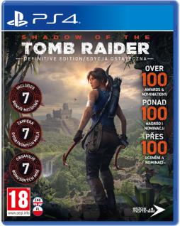 Shadow of the Tomb Raider: Definitive Edition POL (PS4)