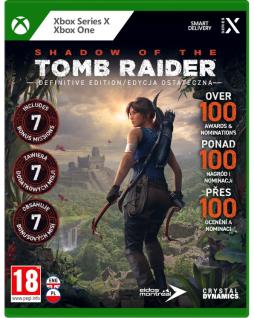 Shadow of the Tomb Raider Definitive Edition POL (XONE/XSX)