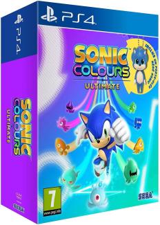 Sonic Colours Ultimate PL/FR (PS4)