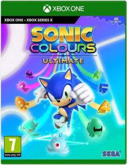 Sonic Colours Ultimate PL/FR (XONE/XSX)