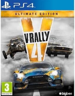 V-RALLY 4 Ultimate Edition PL/EU (PS4)