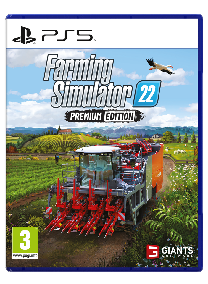 Farming Simulator 22 Premium Edition PL/ENG (PS5)