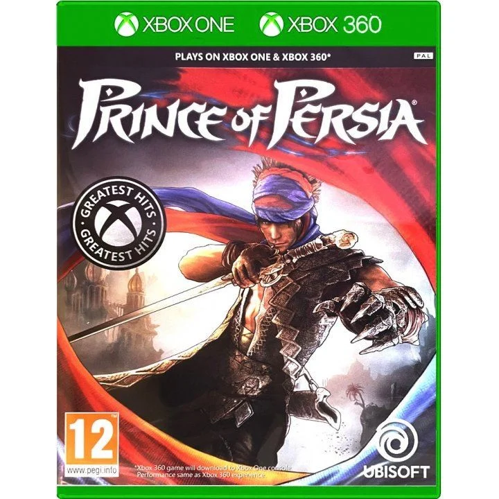 Prince of Persia PL/ENG (X360/XONE)