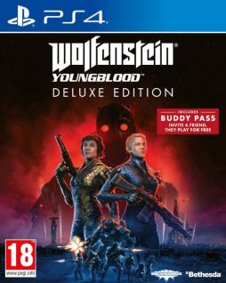 Wolfenstein Youngblood Deluxe Edition PL (PS4)