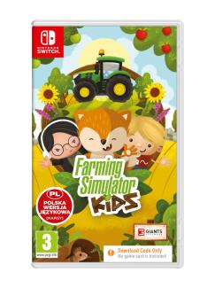 Farming Simulator Kids PL (NSW) - Kod w pudełku