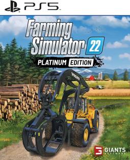 Farming Simulator 22 Platinum Edition PL/ENG (PS5)