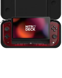 Nitro Deck Atomic Red Limited Edition dla Nintendo Switch