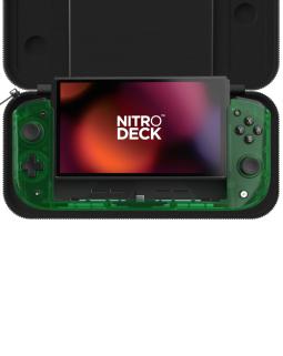 Nitro Deck Emerald Green Limited Edition dla Nintendo Switch