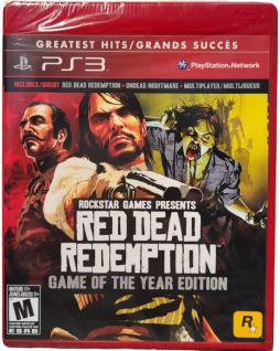 Red Dead Redemption (Game of the Year Edition) (Import) (PS3)