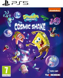 SpongeBob SquarePants The Cosmic Shake PL/EU (PS5)