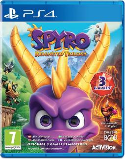 Spyro Reignited Trilogy PL/EU (PS4)