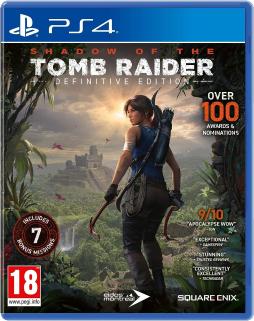 Shadow of the Tomb Raider: Definitive Edition PL/ENG (PS4)