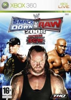 WWE SmackDown vs. Raw 2008 (X360)