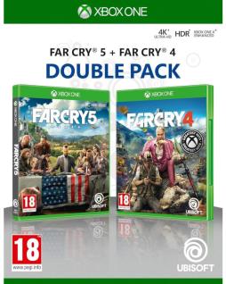 Far Cry 4 + Far Cry 5 Double Pack (XONE)