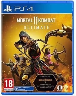 Mortal Kombat 11 Ultimate Edition PL/FR (PS4)