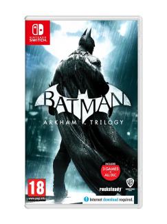 Batman Arkham Trilogy PL/ENG (NSW)