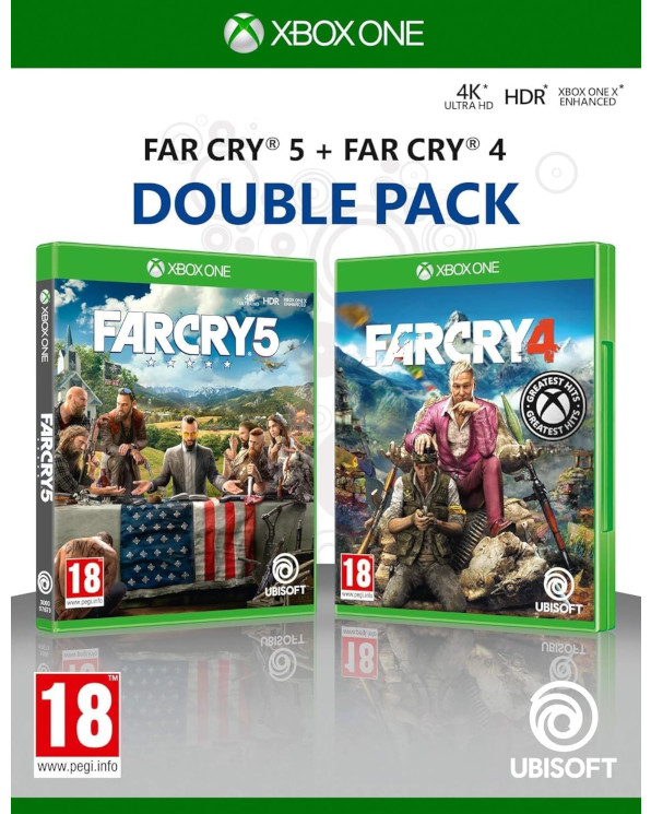 Far Cry 4 + Far Cry 5 Double Pack (XONE) - Gamefinity.pl