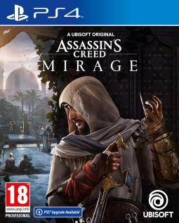Assassin's Creed Mirage PL/ENG (PS4)