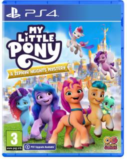 My Little Pony: A Zephyr Heights Mystery PL (PS4)