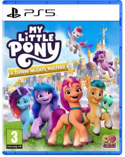 My Little Pony: A Zephyr Heights Mystery PL (PS5)