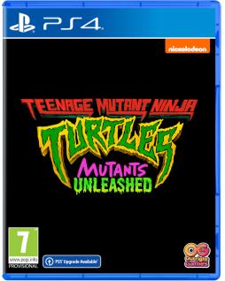 Teenage Mutant Ninja Turtles Mutants Unleashed PL (PS4)