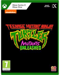 Teenage Mutant Ninja Turtles Mutants Unleashed PL (XONE/XSX)