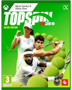 Top Spin 2K25 Deluxe Edition (XSX/XONE)