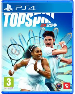 Top Spin 2K25 (PS4)