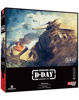 Gaming Puzzle World of Tanks D-Day 1000 - PUZZLE / Good Loot