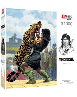 Comic Book Puzzle Series: Thorgal The Black Galley / Czarna Galera 1000 - PUZZLE