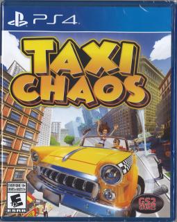 Taxi Chaos (Import) (PS4)