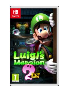 Luigi's Mansion 2 HD (NSW)