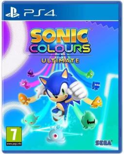 Sonic Colours Ultimate PL/EU (PS4)