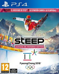 STEEP: Winter Games Edition PL/ES (PS4)