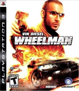 Vin Diesel Wheelman (PS3)