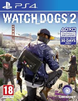 Watch Dogs 2  (PS4)