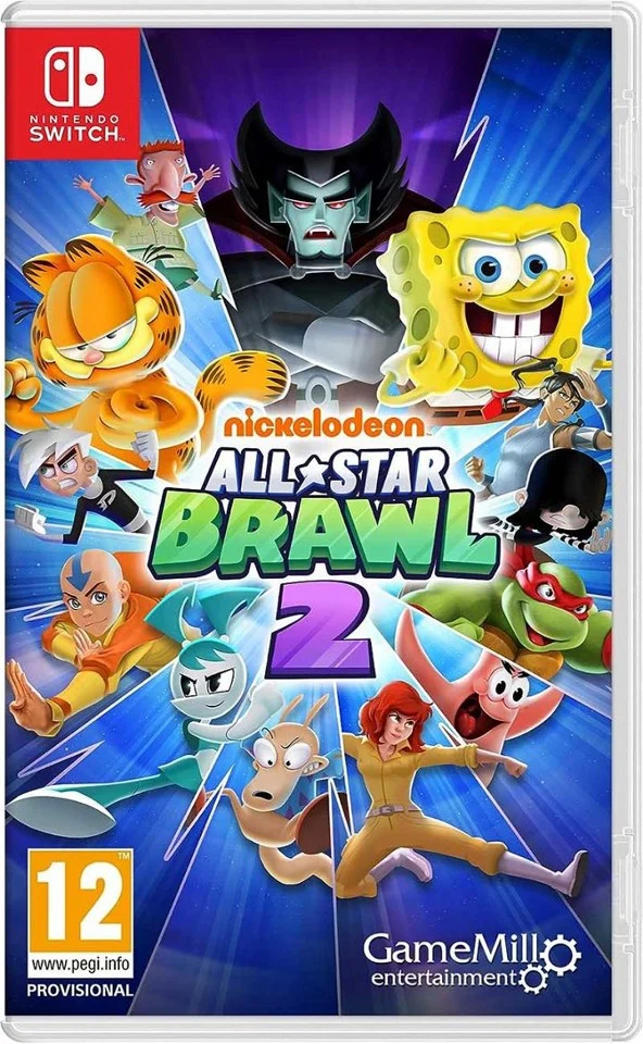 Nickelodeon All Star Brawl 2 (NSW)