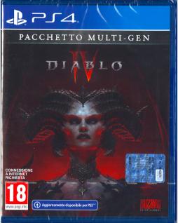 Diablo IV PL/IT (PS4)