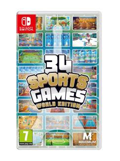 34 Sports Games World Edition (NSW)