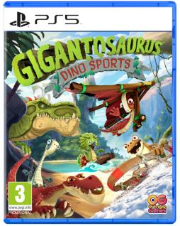 Gigantozaur: Dino Sports PL (PS5)