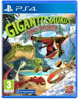 Gigantozaur: Dino Sports PL (PS4)