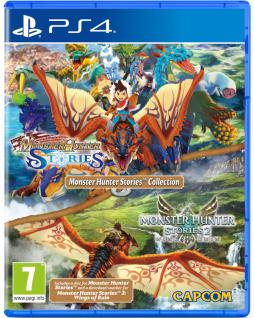 Monster Hunter Stories Collection PL (PS4)
