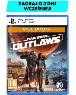 Star Wars Outlaws Gold Edition PL (PS5)